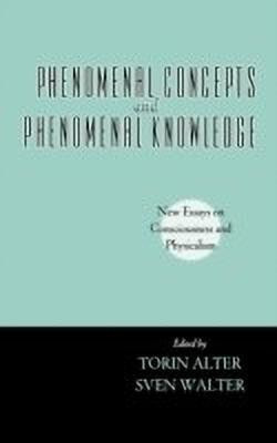 Phenomenal Concepts and Phenomenal Knowledge(English, Hardcover, Alter Torin)