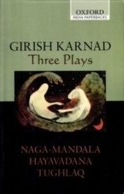 Three Plays(English, Paperback, Karnad Girish)