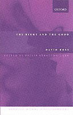 The Right and the Good(English, Paperback, Ross David)