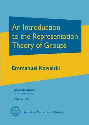 An Introduction to the Representation Theory of Groups(English, Hardcover, Kowalski Emmanuel)