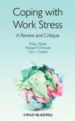 Coping with Work Stress(English, Hardcover, Dewe Philip J.)