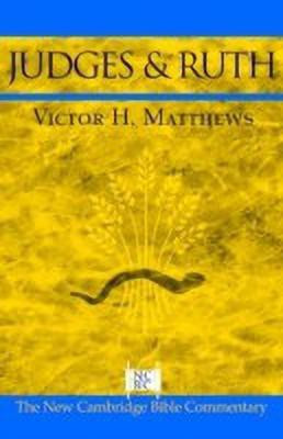 Judges and Ruth(English, Paperback, Matthews Victor H.)