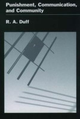 Punishment, Communication, and Community(English, Paperback, Duff)