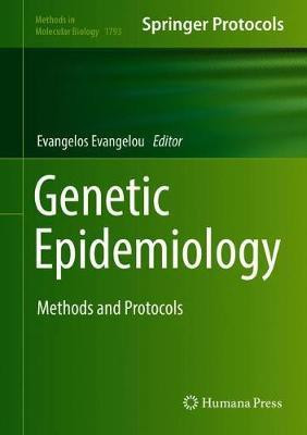 Genetic Epidemiology(English, Hardcover, unknown)