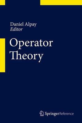 Operator Theory(English, Electronic book text, unknown)