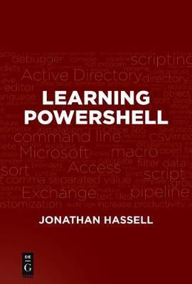 Learning PowerShell(English, Electronic book text, Hassell Jonathan)