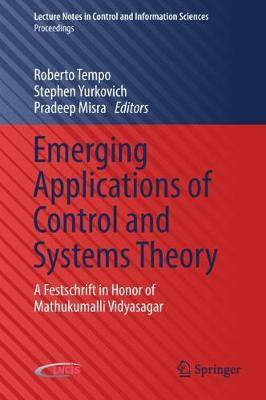 Emerging Applications of Control and Systems Theory(English, Hardcover, unknown)