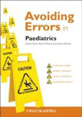 Avoiding Errors in Paediatrics(English, Paperback, Raine Joseph E.)