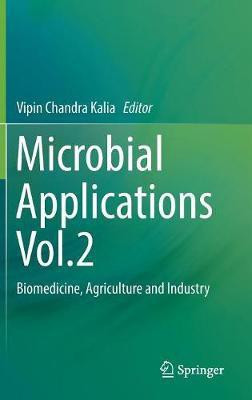 Microbial Applications Vol.2(English, Hardcover, unknown)