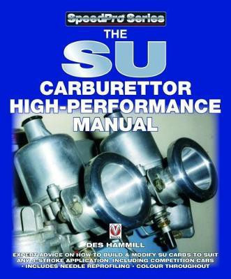 The Su Carburettor High Performance Manual(English, Paperback, Hammill Des)