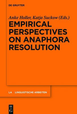 Empirical Perspectives on Anaphora Resolution(English, Hardcover, unknown)