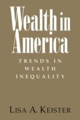 Wealth in America(English, Hardcover, Keister Lisa A.)