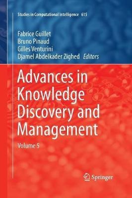 Advances in Knowledge Discovery and Management(English, Paperback, unknown)