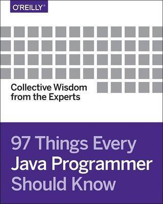97 Things Every Java Programmer Should Know(English, Paperback, Henney Kevlin)