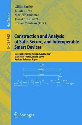 Construction and Analysis of Safe, Secure, and Interoperable Smart Devices(English, Electronic book text, Barthe Gilles)
