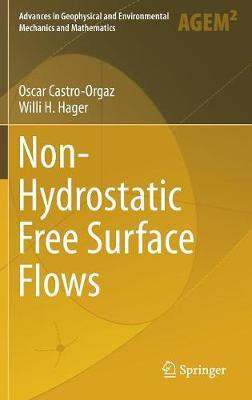 Non-Hydrostatic Free Surface Flows(English, Hardcover, Castro-Orgaz Oscar)