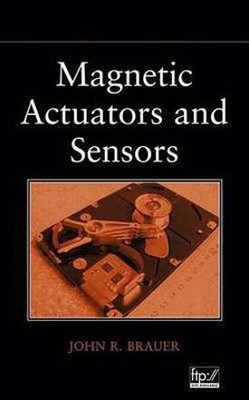Magnetic Actuators and Sensors(English, Electronic book text, Brauer John R.)