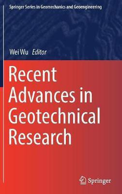 Recent Advances in Geotechnical Research(English, Hardcover, unknown)