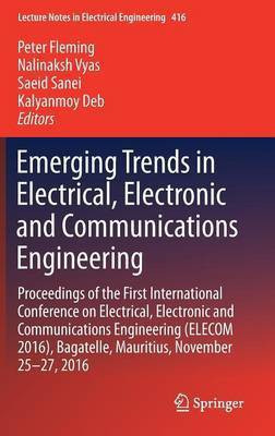 Emerging Trends in Electrical, Electronic and Communications Engineering(English, Hardcover, unknown)