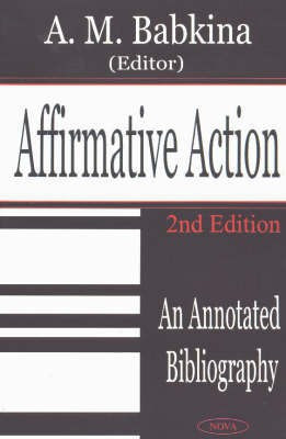 Affirmative Action(English, Paperback, unknown)