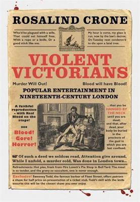 Violent Victorians(English, Electronic book text, Crone Rosalind)