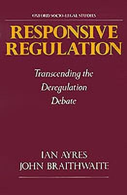 Responsive Regulation(English, Hardcover, Ayres Ian)