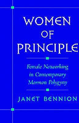 Women of Principle(English, Hardcover, Bennion Janet)