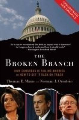 The Broken Branch(English, Paperback, Mann Thomas E.)