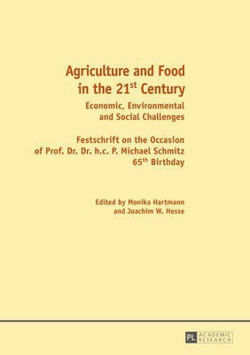 Agriculture and Food in the 21 st Century(English, Hardcover, unknown)