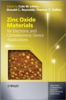 Zinc Oxide Materials for Electronic and Optoelectronic Device Applications(English, Hardcover, unknown)