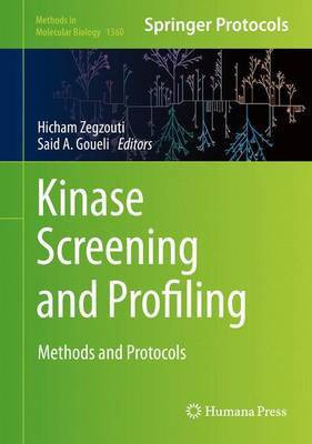 Kinase Screening and Profiling(English, Hardcover, unknown)