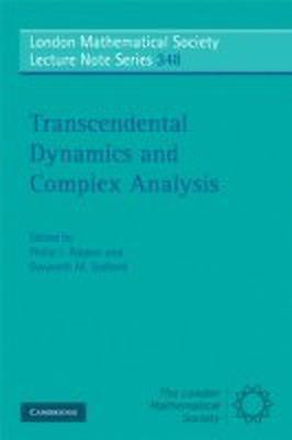 Transcendental Dynamics and Complex Analysis(English, Paperback, unknown)
