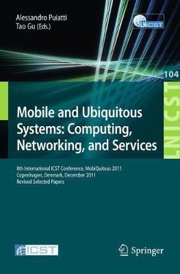 Mobile and Ubiquitous Systems: Computing, Networking, and Services(English, Paperback, unknown)