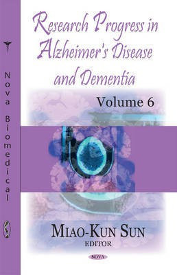 Research Progress in Alzheimer's Disease & Dementia(English, Hardcover, unknown)
