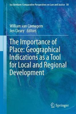 The Importance of Place: Geographical Indications as a Tool for Local and Regional Development(English, Hardcover, unknown)