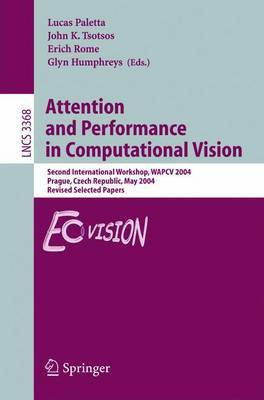 Attention and Performance in Computational Vision(English, Electronic book text, Paletta Lucas)