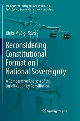 Reconsidering Constitutional Formation I National Sovereignty(English, Paperback, unknown)