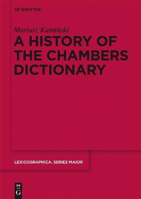 A History of the Chambers Dictionary(English, Electronic book text, Kaminski Mariusz)