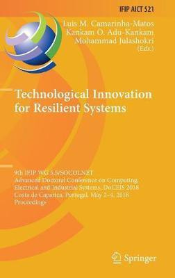 Technological Innovation for Resilient Systems(English, Hardcover, unknown)