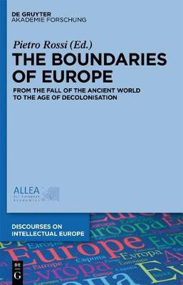 The Boundaries of Europe(English, Electronic book text, unknown)