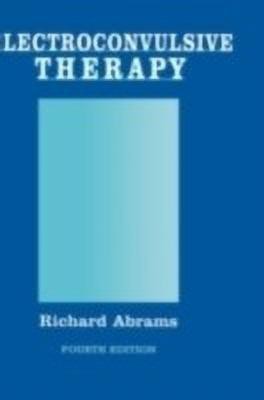 Electroconvulsive Therapy(English, Paperback, Fink MD Max)