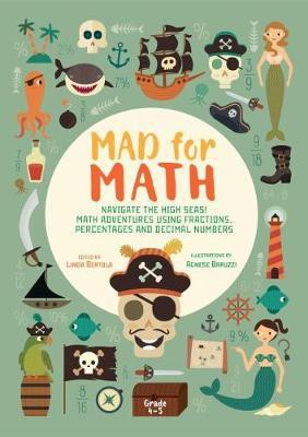 Navigate The High Seas! Maths Adventures Using Fractions, Percentages and Decimal Numbers(English, Paperback, unknown)