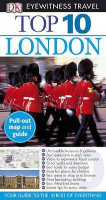 London: Top 10 Eyewitness Travel Guide(English, Paperback, Jude Ledger Mary Scott,Roger Williams)