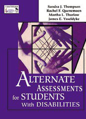 Alternate Assessments for Students With Disabilities(English, Paperback, Thompson Sandra J.)