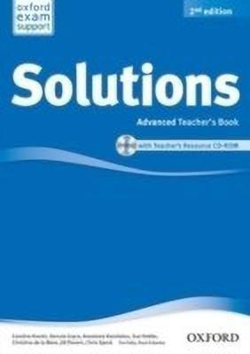 Solutions: Advanced: Teacher's Book and CD-ROM Pack(English, Mixed media product, unknown)