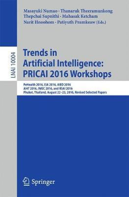 Trends in Artificial Intelligence: PRICAI 2016 Workshops(English, Paperback, unknown)