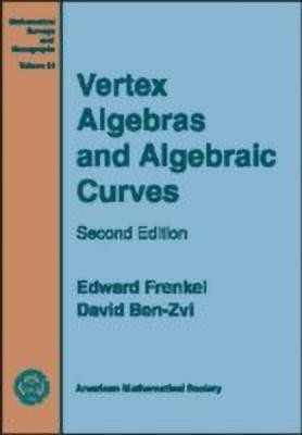 Vertex Algebras and Algebraic Curves(English, Paperback, unknown)