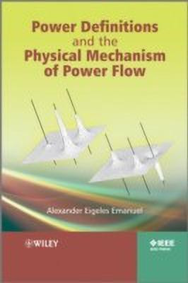 Power Definitions and the Physical Mechanism of Power Flow(English, Hardcover, Emanuel Alexander Eigeles)