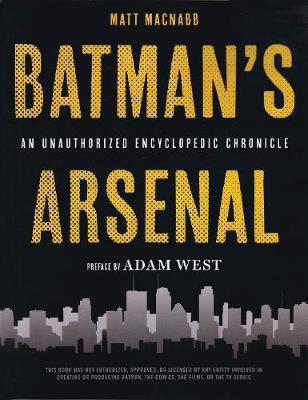 Batman's Arsenal(English, Paperback, Macnabb Matt)