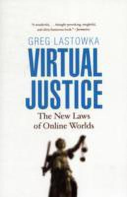 Virtual Justice(English, Paperback, Lastowka Greg)